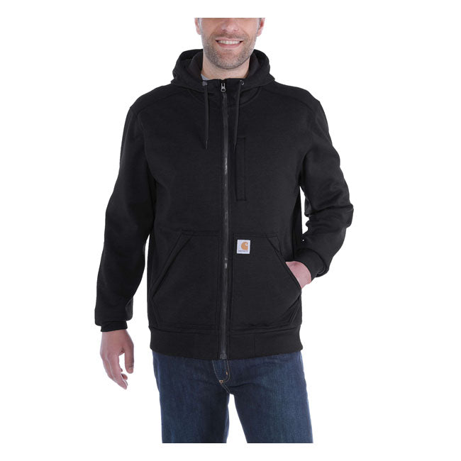 Carhartt Wind Fighter Hooded Sweatshirt Black