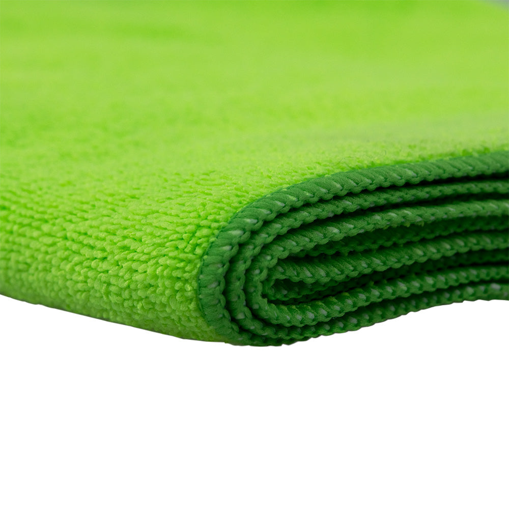 Oxford Microfibre Towels Blue / Yellow / Red - Pack Of 6 FREE 1 YEAR Returns, FREE UK Delivery | ThrottleChimp