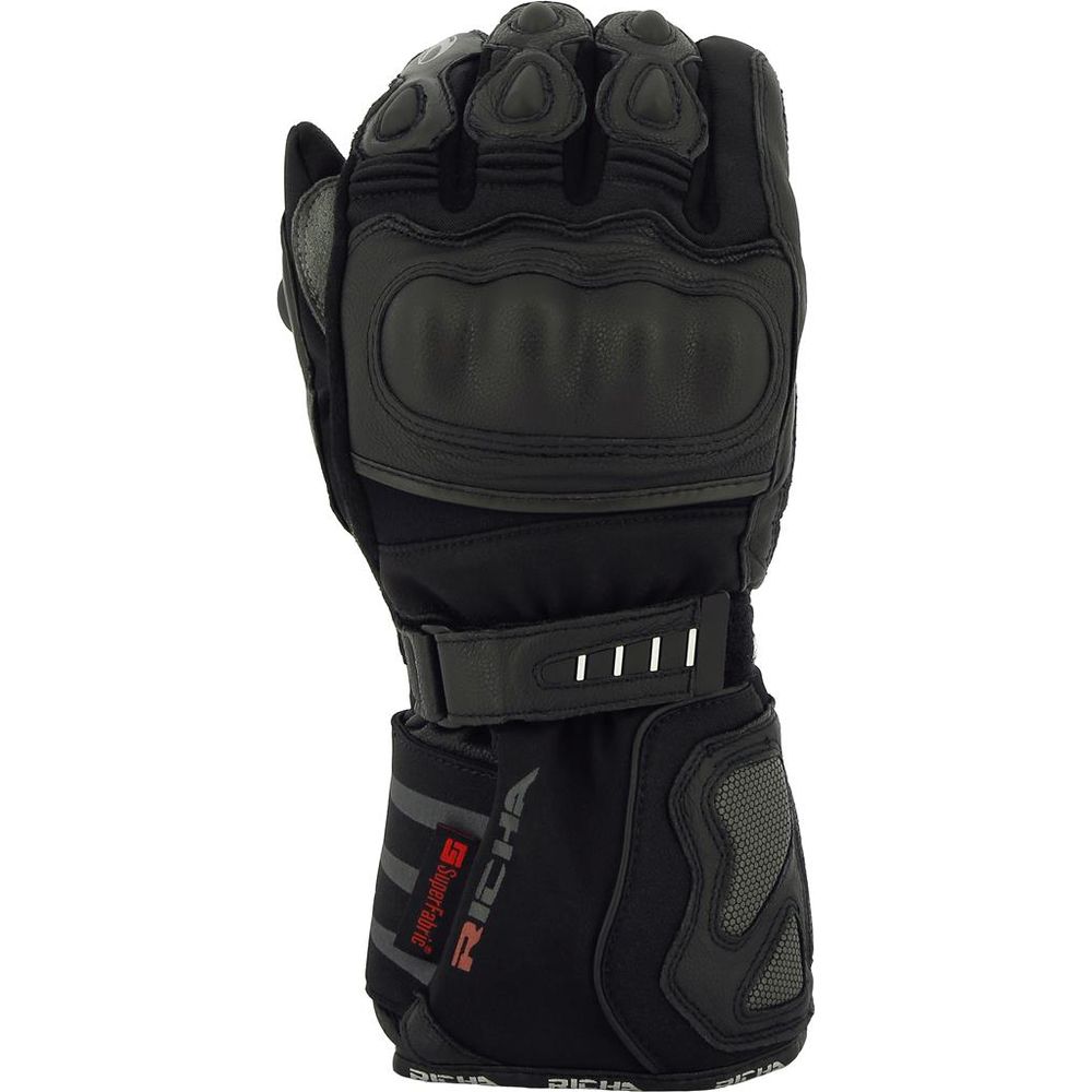 Richa Arctic Textile Gloves Black