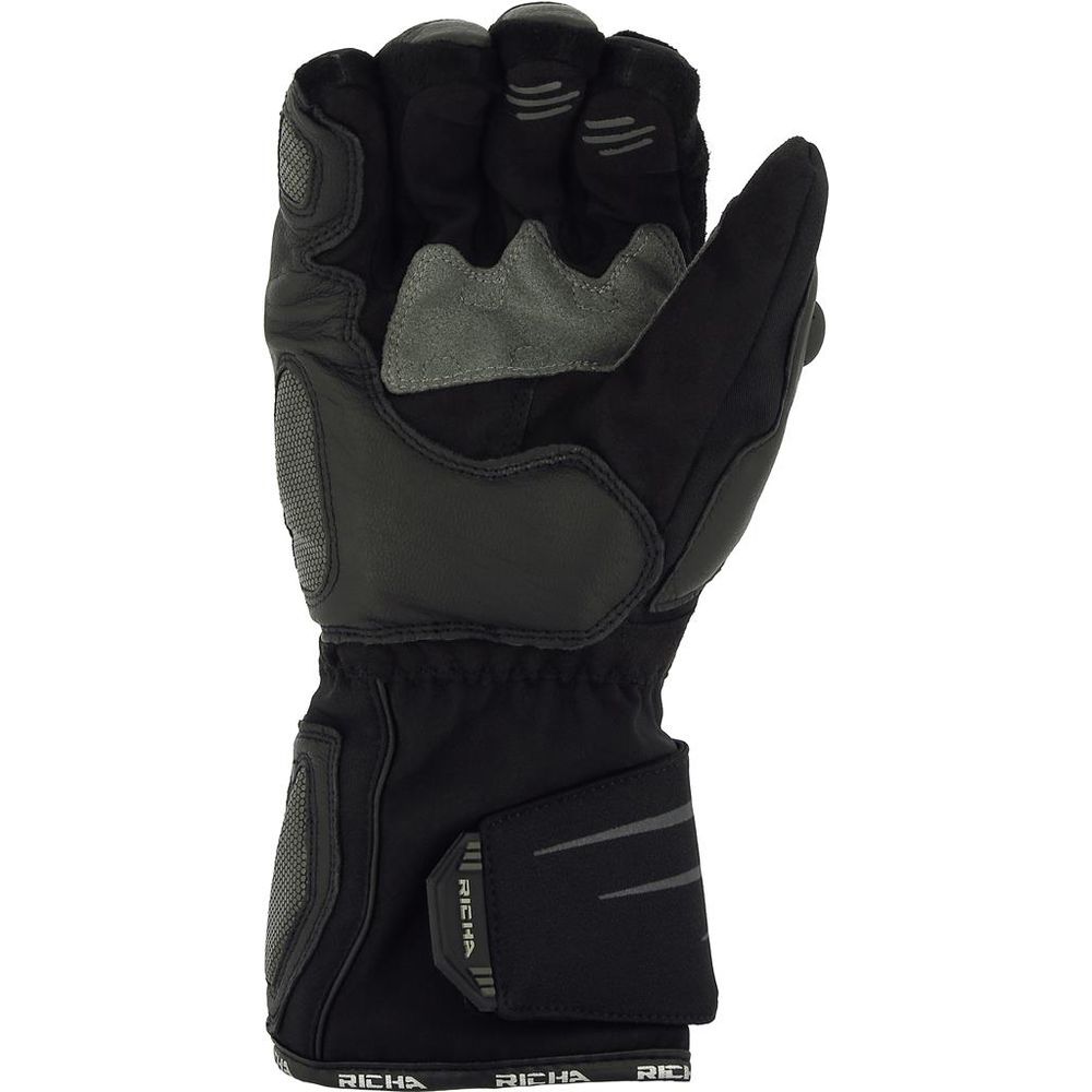 Richa Arctic Textile Gloves Black