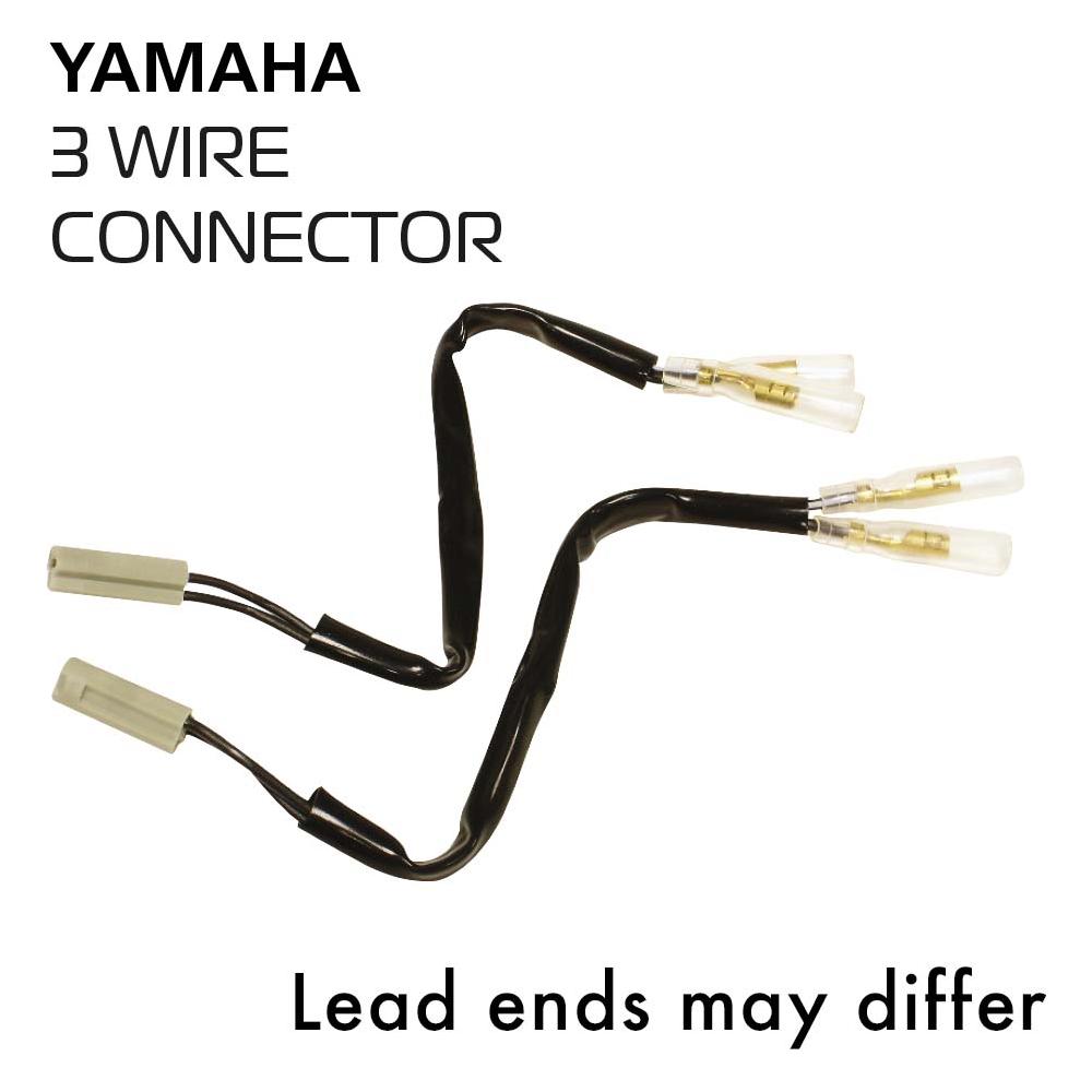 Oxford 3 Wire Connector Indicator Lead With Day Light Feature For Yamaha - Pack Of 2 FREE 1 YEAR Returns, FREE UK Delivery | ThrottleChimp