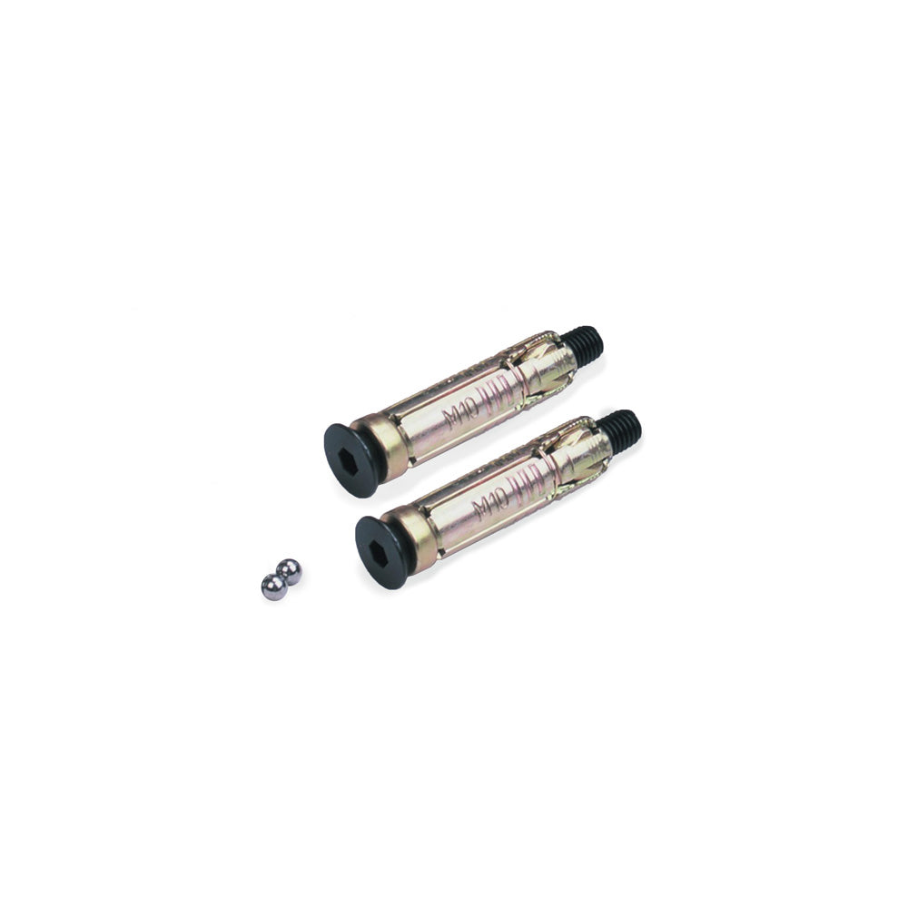 Oxford Ground Plugs / Bolts / 6 mm Ball Bearings BruteForce - Pack Of 2 FREE 1 YEAR Returns, FREE UK Delivery | ThrottleChimp