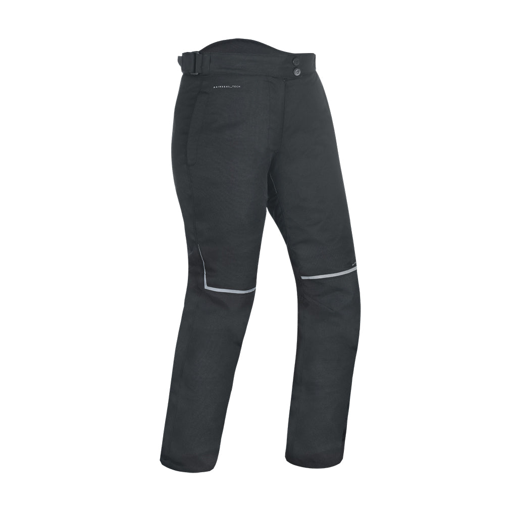 Oxford Dakota 2.0 Ladies Textile Trouser Stealth Black FREE 1 YEAR Returns, FREE UK Delivery | ThrottleChimp
