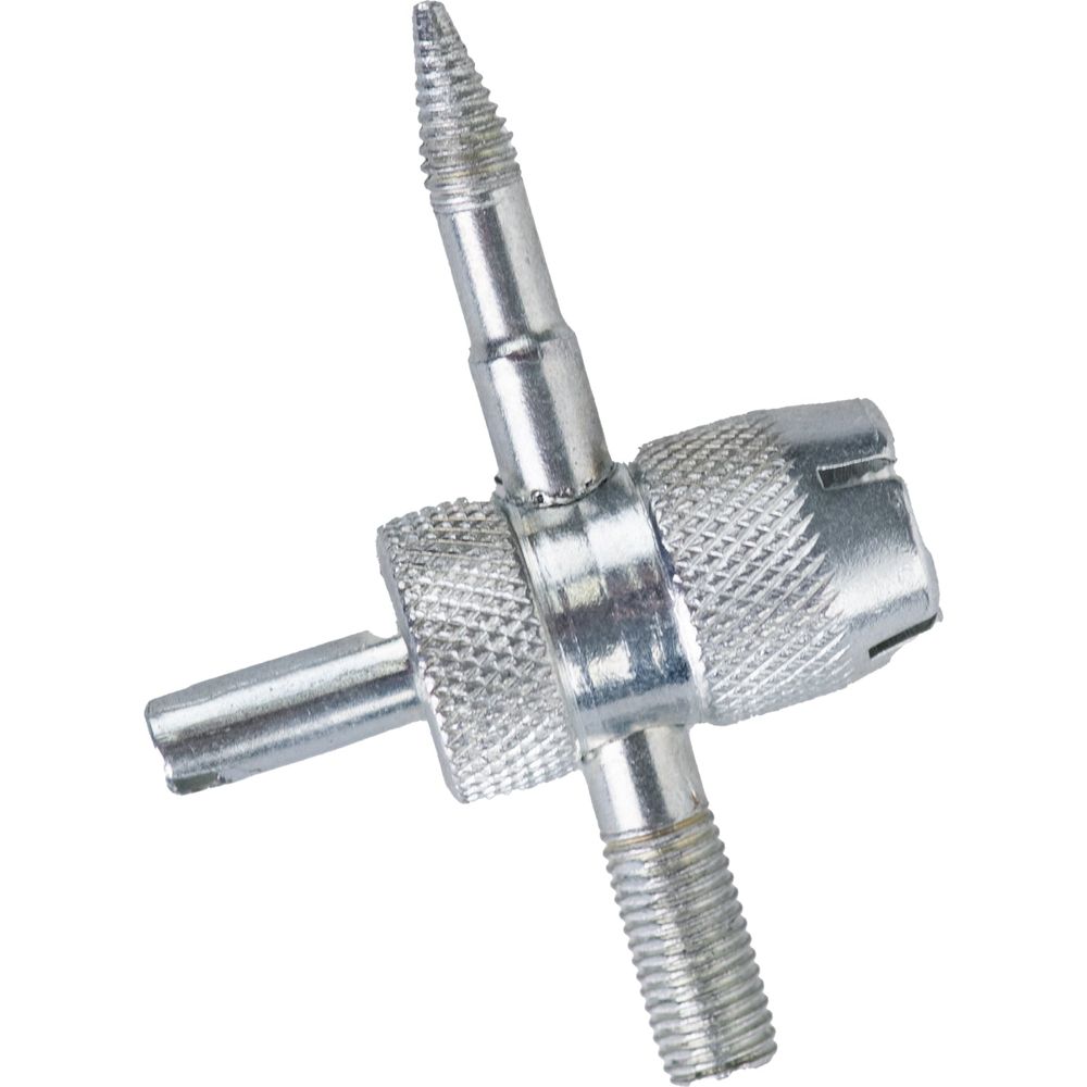 Oxford 4 in 1 Valve Extractor & Tyre Tool Silver - 47.5 x 33 x 12.5mm FREE 1 YEAR Returns, FREE UK Delivery | ThrottleChimp