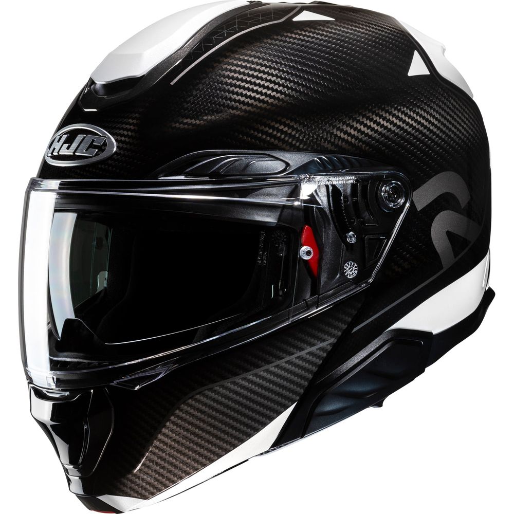 HJC RPHA 91 Noela Carbon Flip-Up Helmet MC5 Black FREE 1 YEAR Returns, FREE UK Delivery | ThrottleChimp