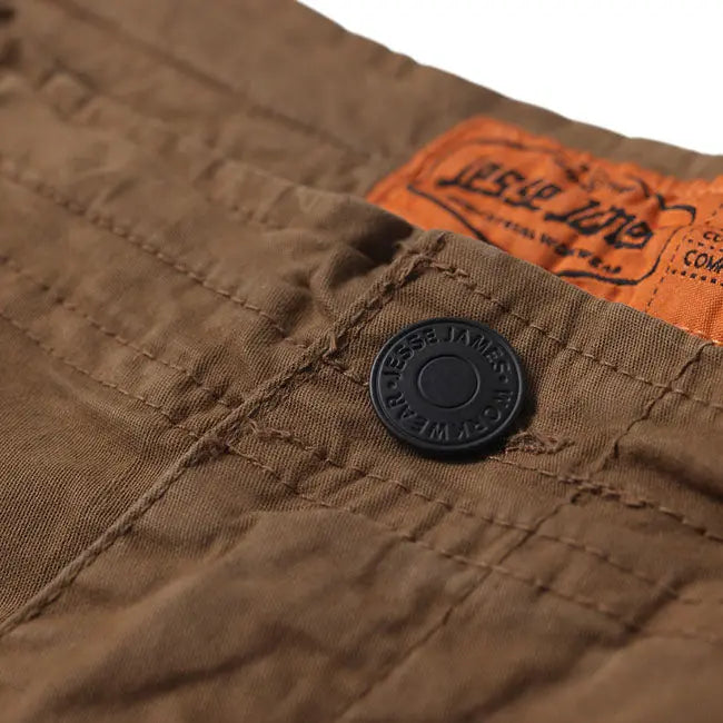 West Coast Choppers CFL Cargo Trouser Khaki / Brown
