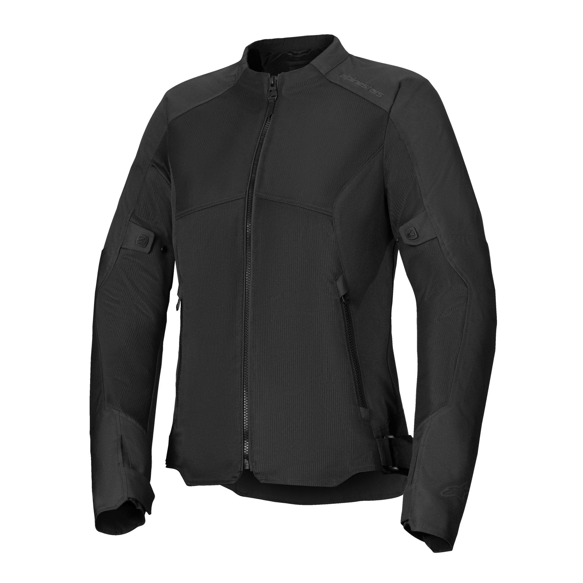 Alpinestars Stella C-1 Air Ladies Textile Jacket Black FREE 1 YEAR Returns, FREE UK Delivery | ThrottleChimp