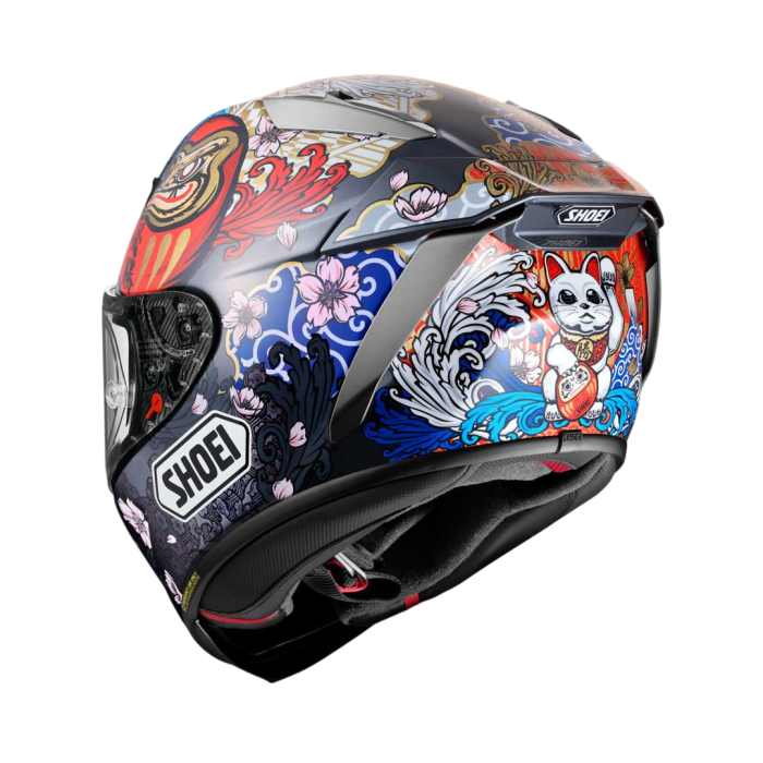 Shoei X-SPR Pro Motegi 5 TC1 Red