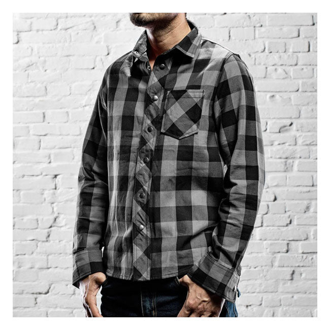 Holy Freedom Jessie James Shirt Grey / Black