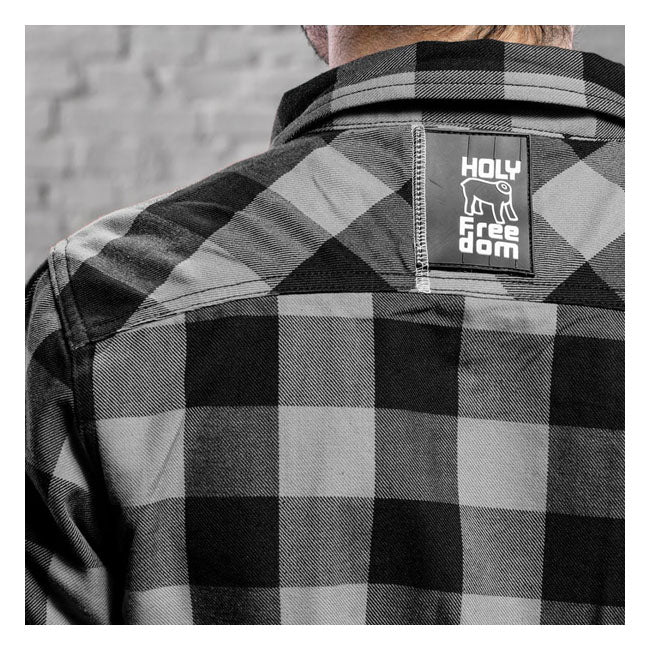 Holy Freedom Jessie James Shirt Grey / Black