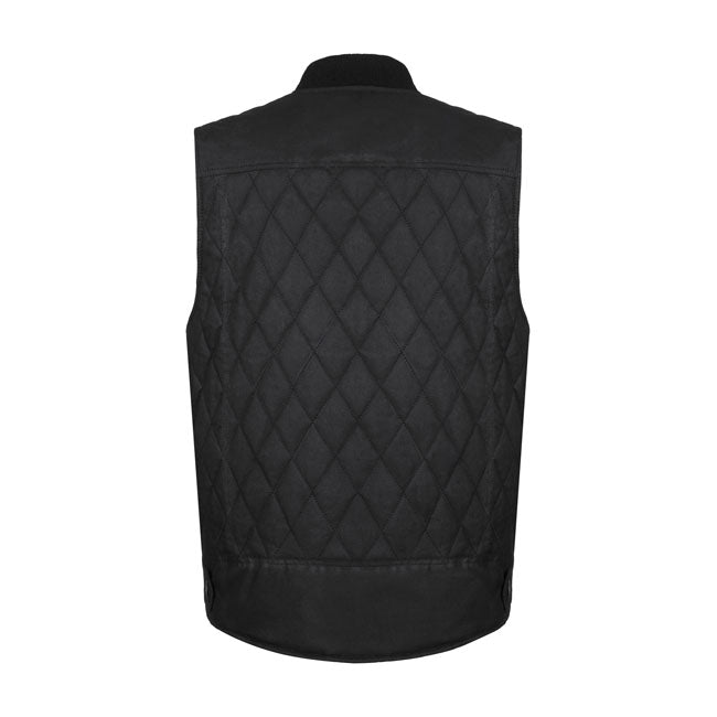 John Doe Lowrider Wax Vest Black