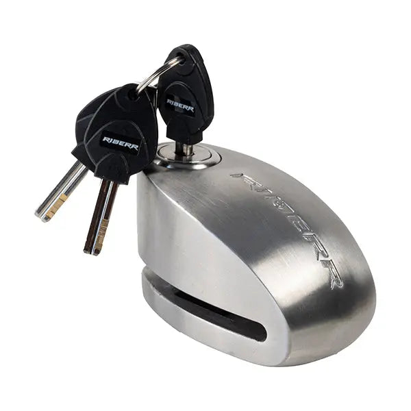 Riderr RD15S Alarm Disc Lock Silver
