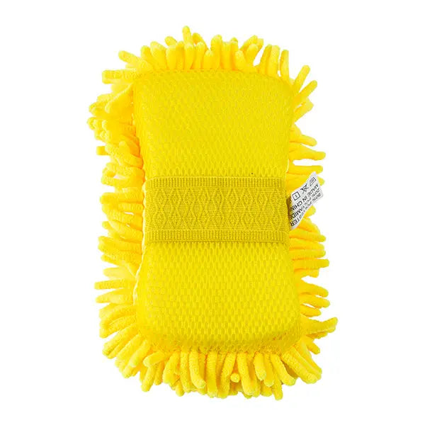 Riderr Microfibre Sponge Yellow