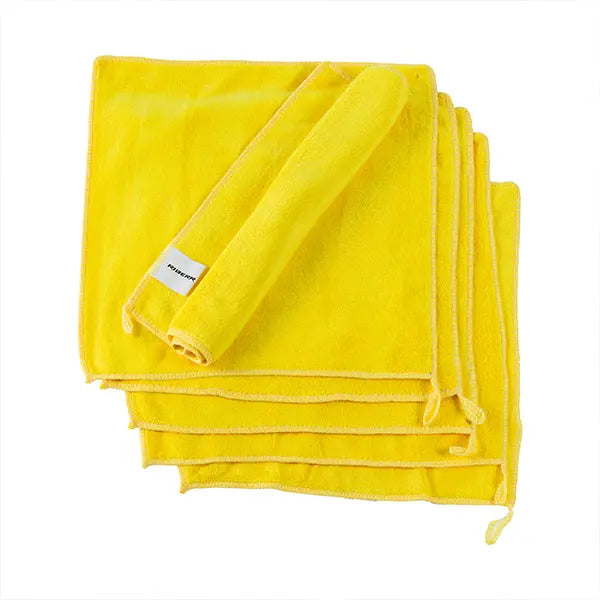 Riderr Microfibre Towels Yellow - Pack Of 6