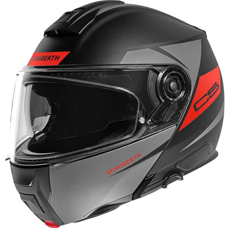Schuberth C5 Eclipse Anthracite / Red