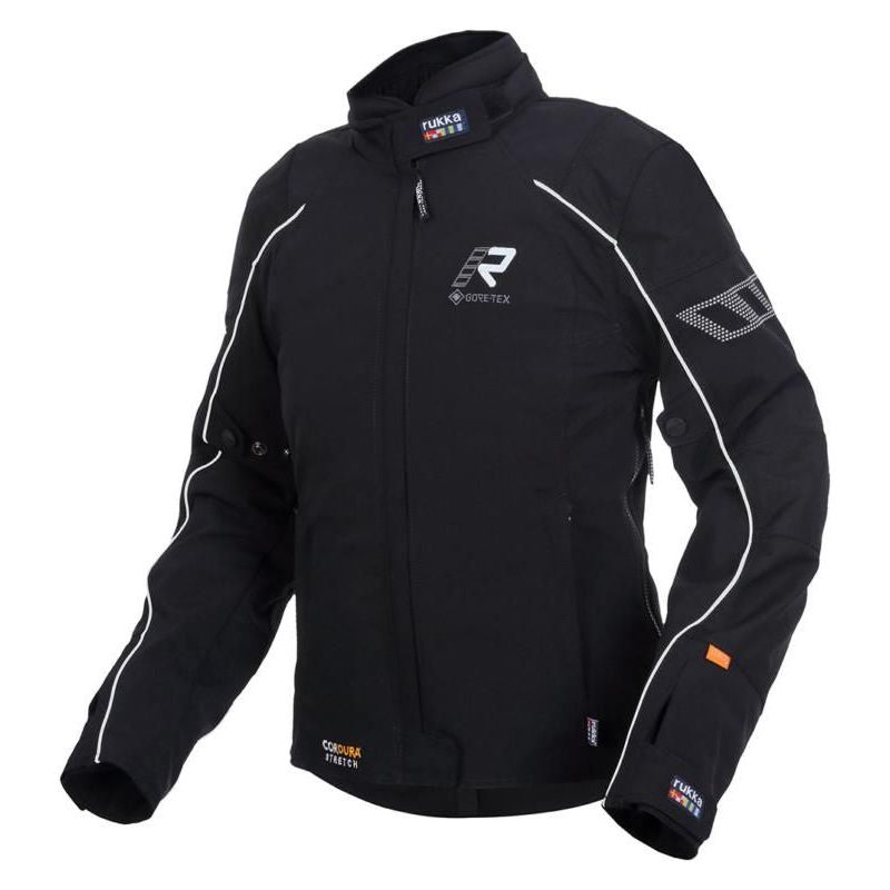 Rukka Comforina Ladies Gore-Tex Jacket Black / Silver