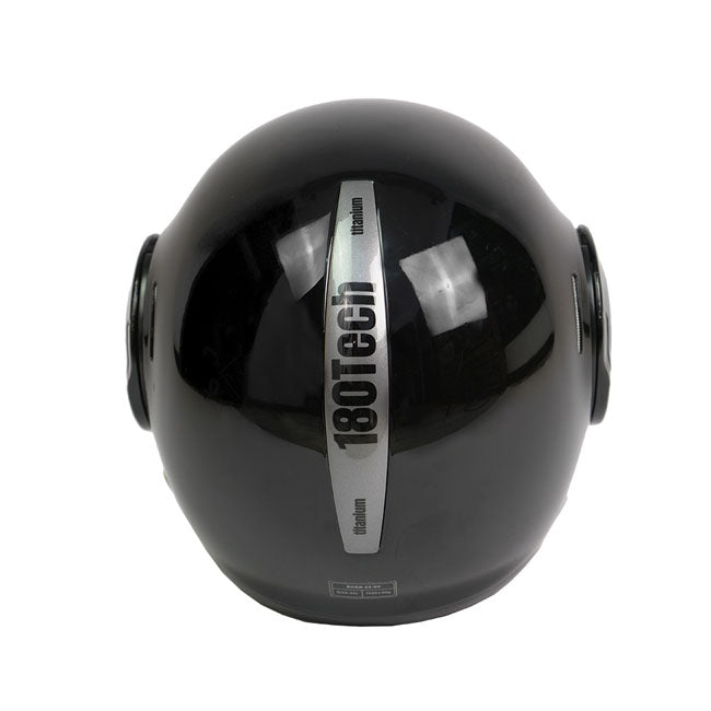 ByCity 180 Tech Convertible Black Shiny Helmet