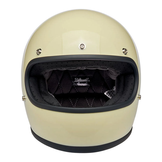 Biltwell Gringo Gloss Vintage White