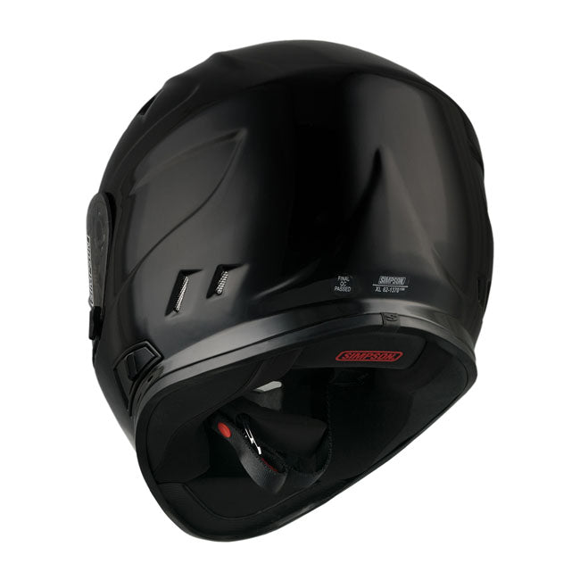 Simpson Venom Metal Black