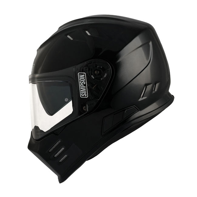 Simpson Venom Metal Black