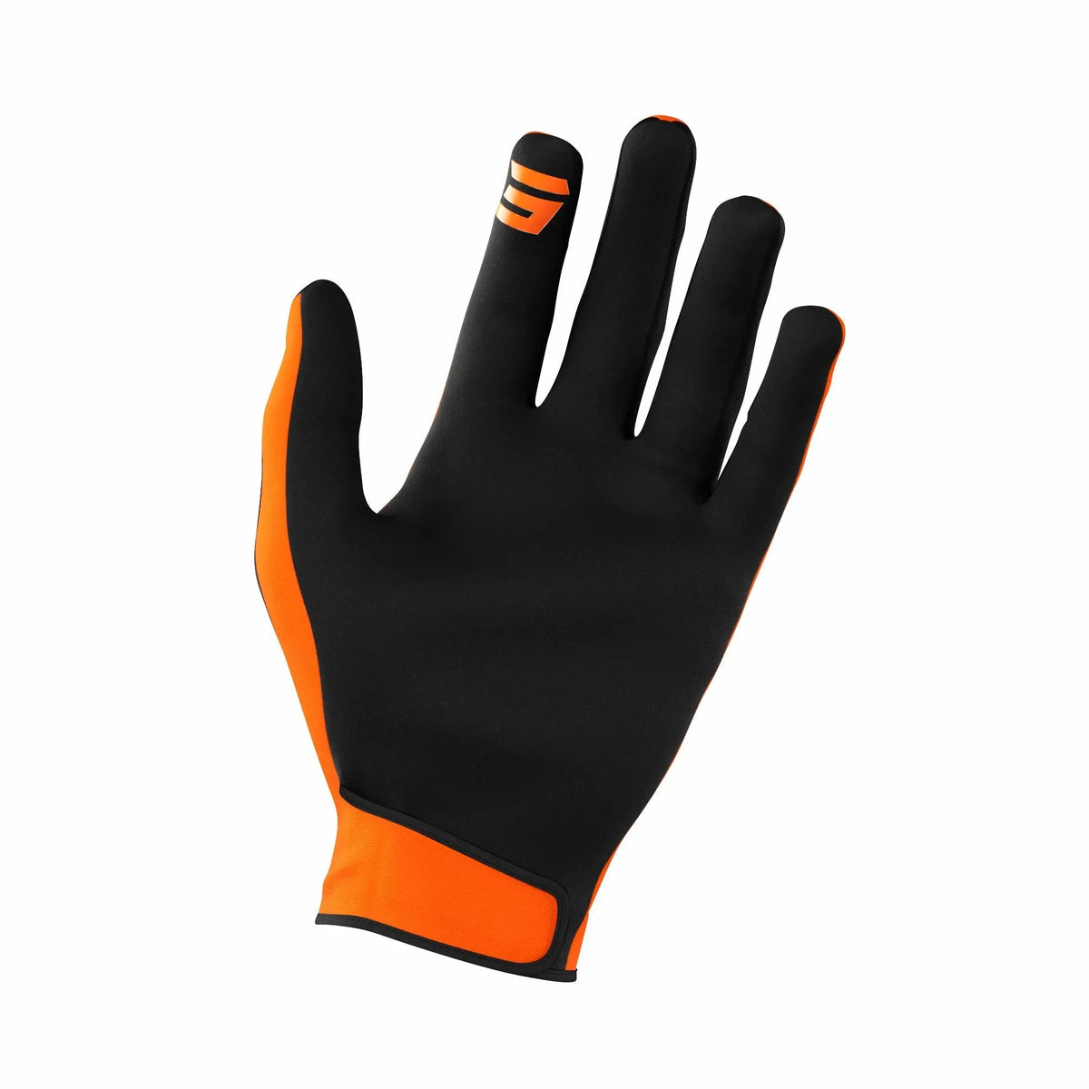 Shot Raw Youth Gloves Burst Orange