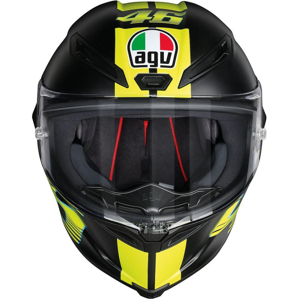 AGV Corsa R V46 Matt Black