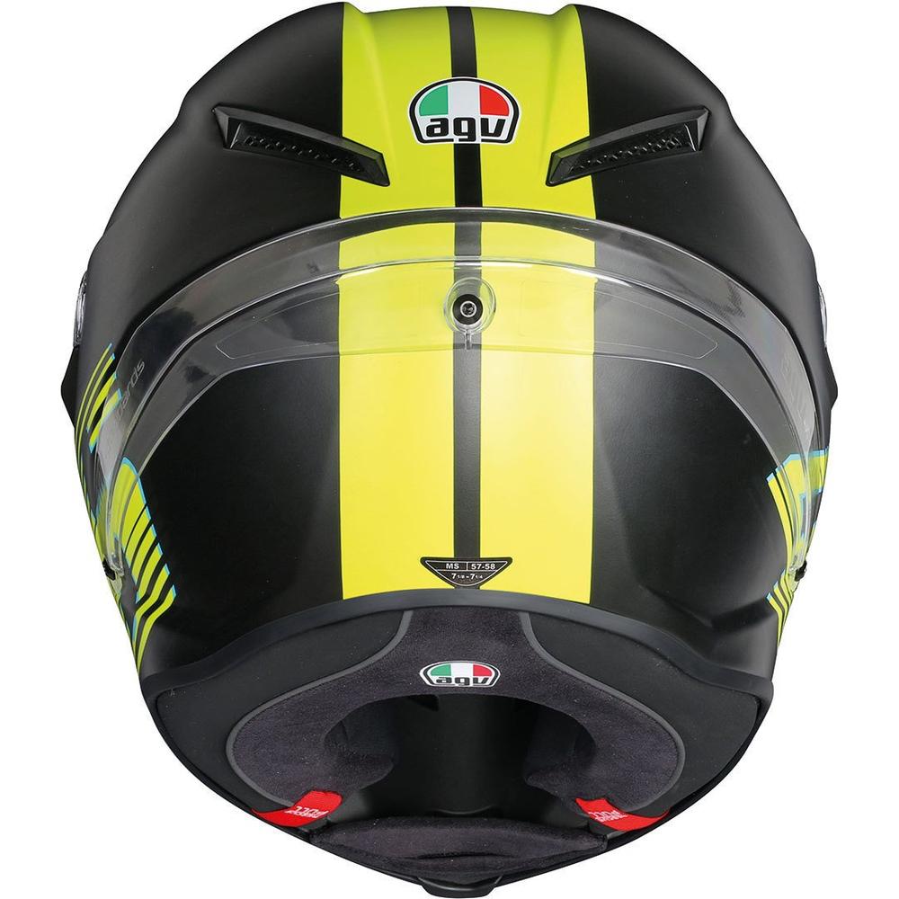 AGV Corsa R V46 Matt Black