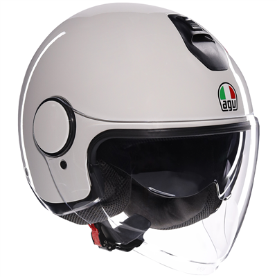 AGV Eteres Solid Materia White