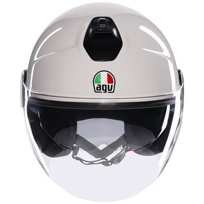 AGV Eteres Solid Materia White