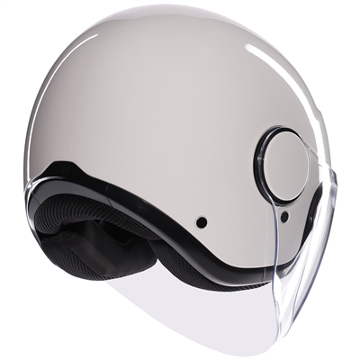 AGV Eteres Solid Materia White