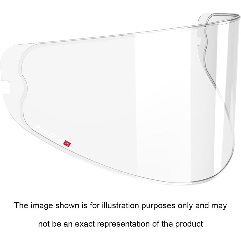 AGV GT6-2 K3 Max Vision Pinlock 70 Lens Clear