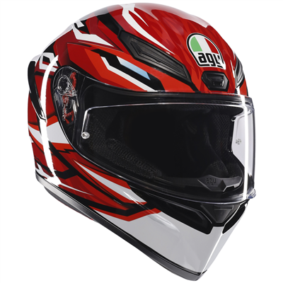 AGV K1-S Lion Black / Red / White