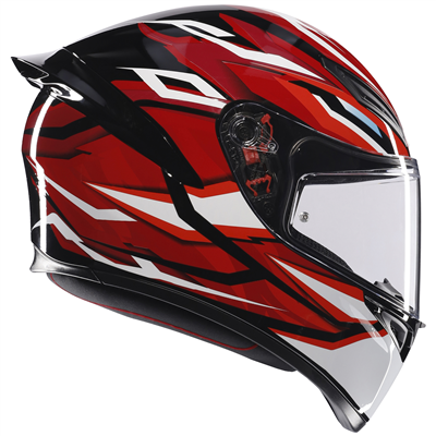 AGV K1-S Lion Black / Red / White