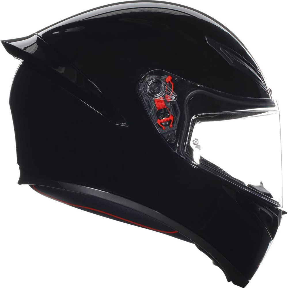 AGV K1-S Solid Black