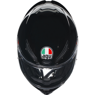 AGV K1-S Solid Black