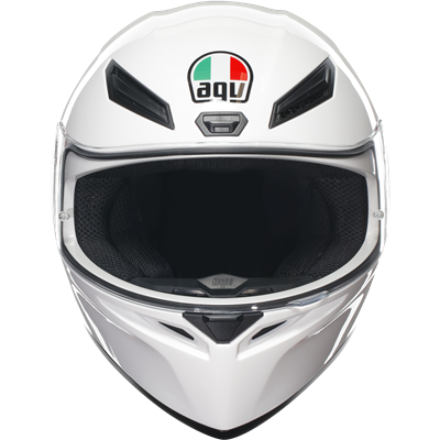 AGV K1-S Solid White