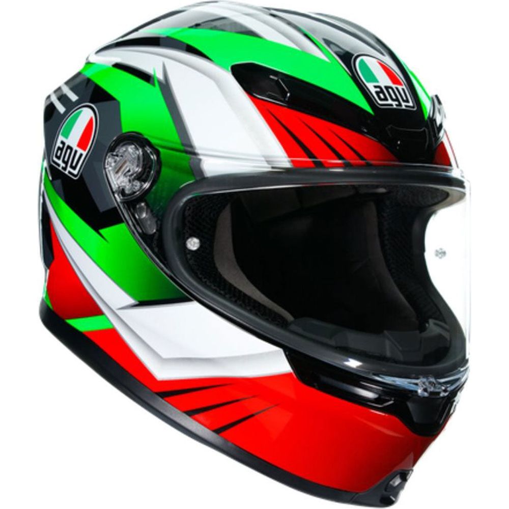 AGV K6 Excite Italy White