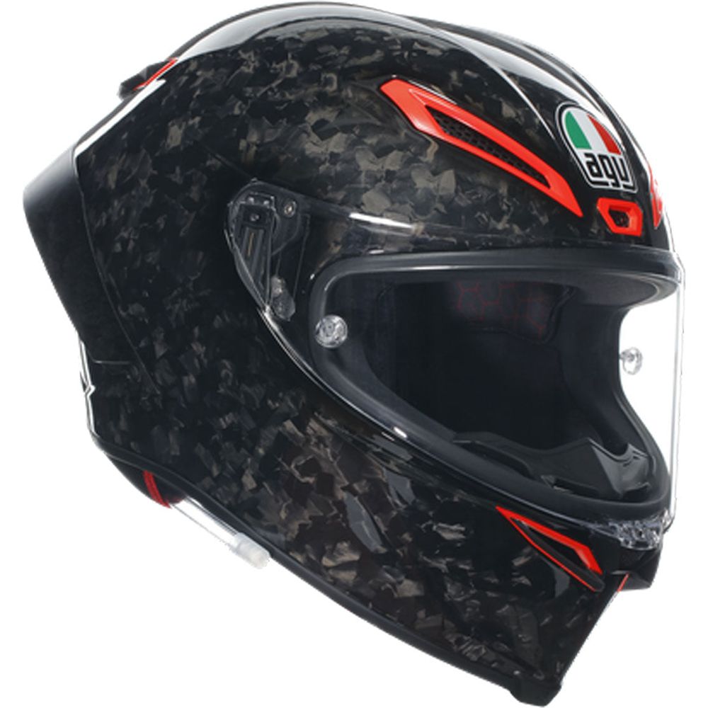 AGV Pista GP-RR Italia Carbonio Forgiato ECE 22.06 Italian Flag