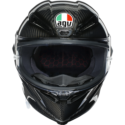 AGV Pista GP-RR Solid ECE 22.06 Black