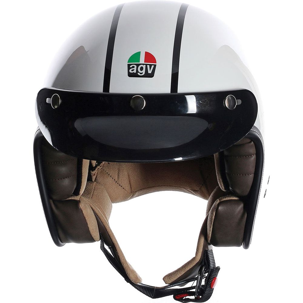 AGV RP60 Bonneville Gladiator White