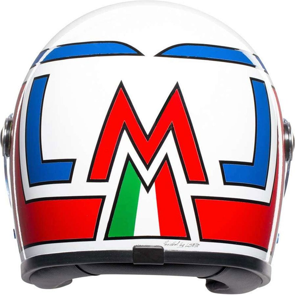 AGV X3000 Lucky White
