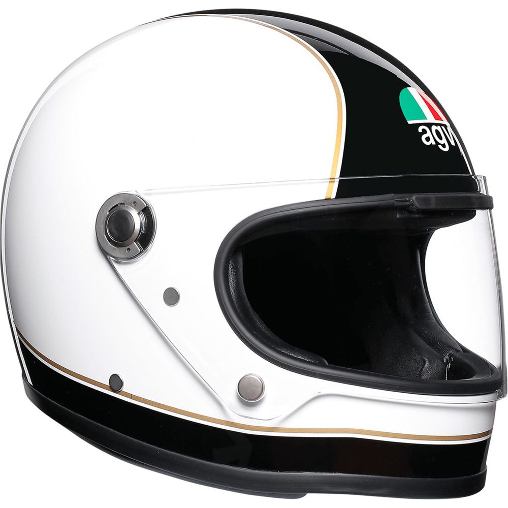 AGV X3000 Super Black / White