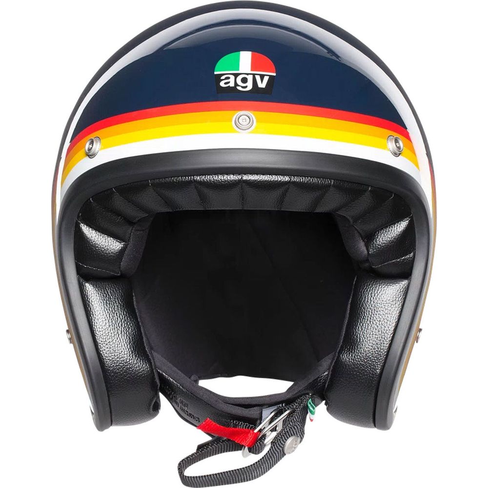 AGV X70 Riviera Blue / Rainbow