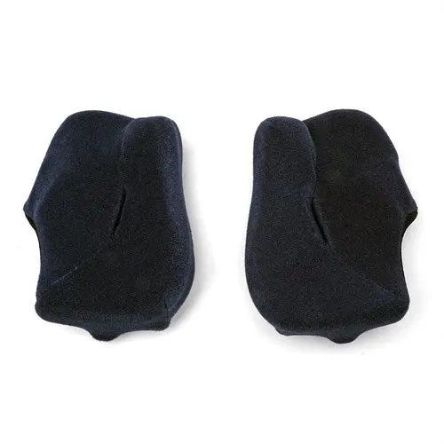 Arai Cheek Pads Black For Quantic Helmets