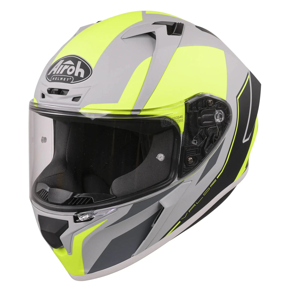 Airoh Valor Matt Wings Fluo Yellow