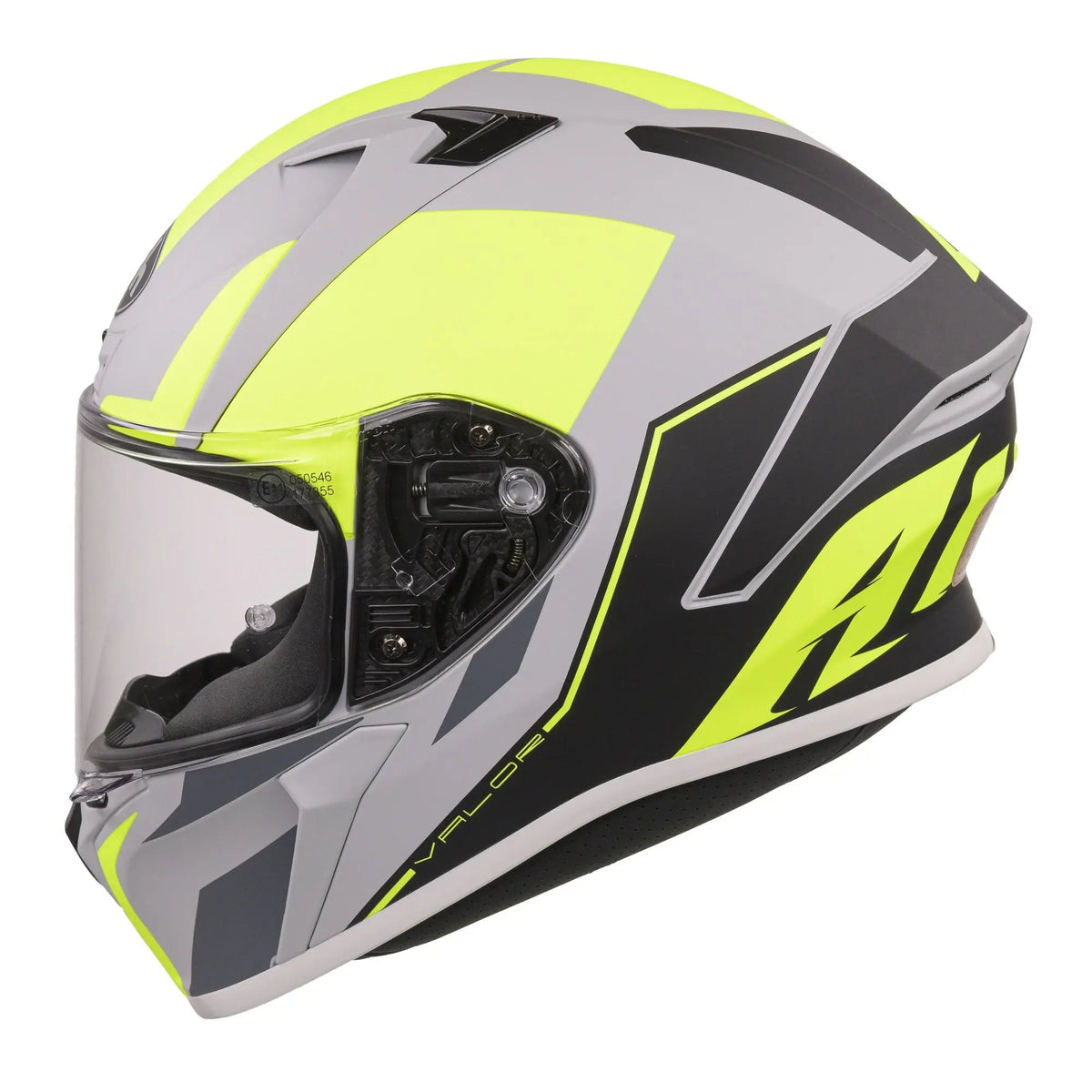 Airoh Valor Matt Wings Fluo Yellow