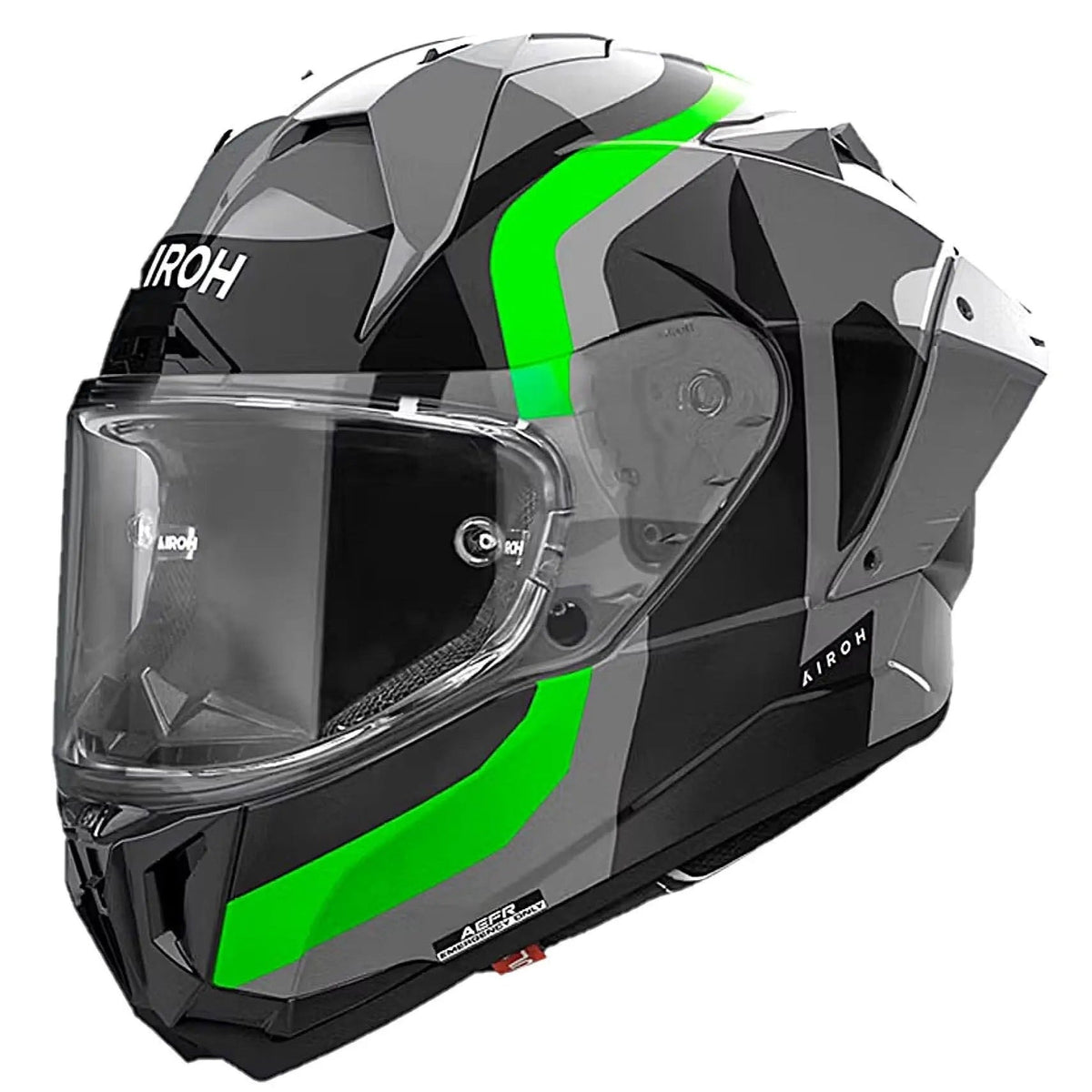 Airoh GP-800 Competition Gloss Fluo Green