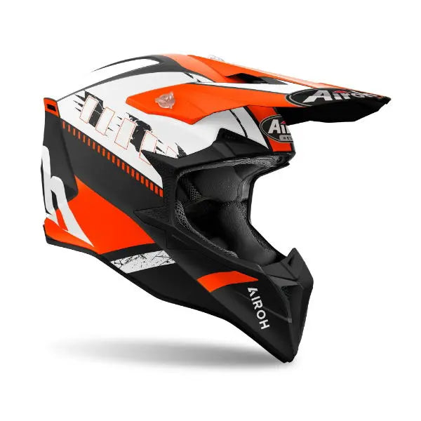 Airoh Wraaap Feel Matt Orange
