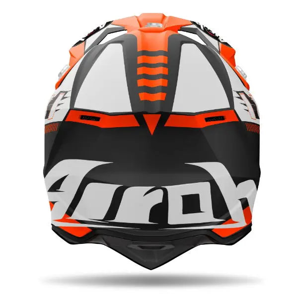 Airoh Wraaap Feel Matt Orange