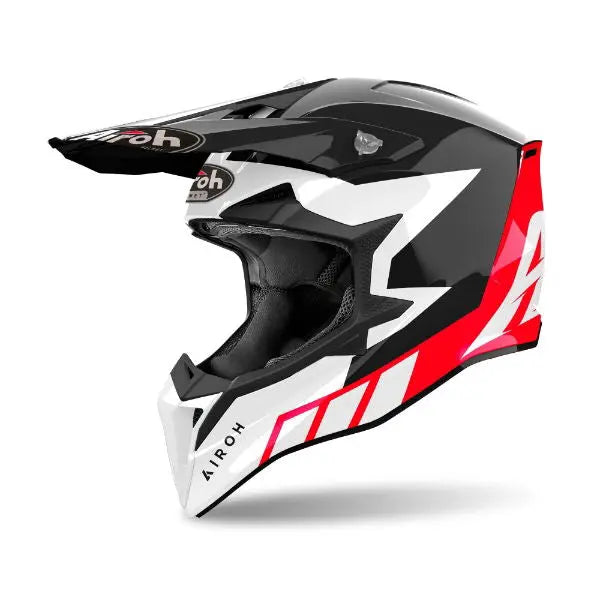 Airoh Wraaap Reloaded Gloss Red